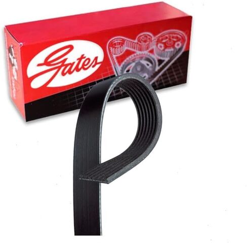 Gates Micro-V Serpentine Belt متوافق مع Mercedes-Benz C230 1.8L L4 2003-2005 in Saudi Arabia