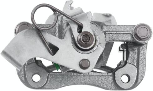 AutoShack Rear Right Brake Caliper Assembly with Bracket Replacement for 2012-2017 Hyundai Accent 1.6L FWD Passenger Side BC30454 in Saudi Arabia