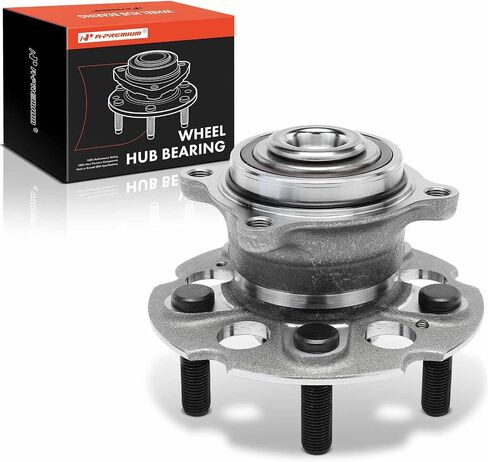 A-Premium Rear Wheel Bearing and Hub Assembly with 5-Lug Compatible with Honda Odyssey 2005 2006 2007 2008 2009 2010 in Saudi Arabia