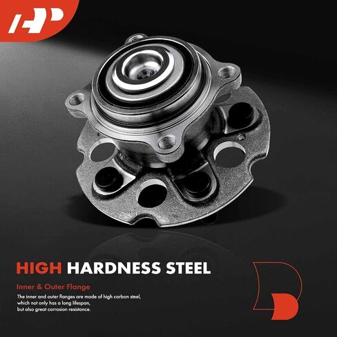 A-Premium Rear Wheel Bearing and Hub Assembly with 5-Lug Compatible with Honda Odyssey 2005 2006 2007 2008 2009 2010 in Saudi Arabia