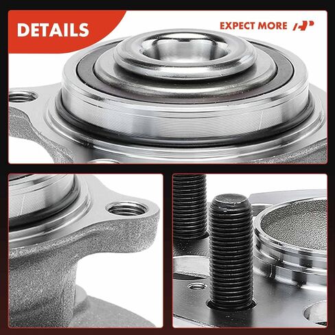 A-Premium Rear Wheel Bearing and Hub Assembly with 5-Lug Compatible with Honda Odyssey 2005 2006 2007 2008 2009 2010 in Saudi Arabia