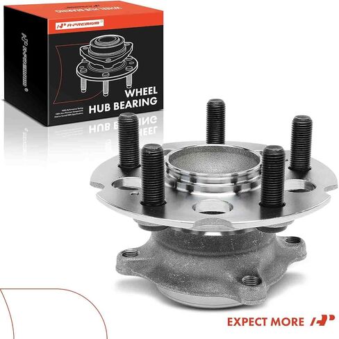 A-Premium Rear Wheel Bearing and Hub Assembly with 5-Lug Compatible with Honda Odyssey 2005 2006 2007 2008 2009 2010 in Saudi Arabia