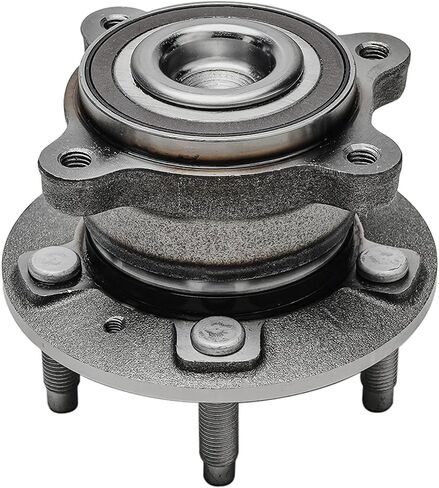 Detroit Axle - Rear 2pc Wheel Bearing Hubs for 11-15 Chverolet Cruze, 16 Cruze Limited, 2 Wheel Bearing and Hubs Assembly 2011 2012 2013 2014 2015 Replacement in Saudi Arabia