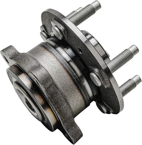 Detroit Axle - Rear 2pc Wheel Bearing Hubs for 11-15 Chverolet Cruze, 16 Cruze Limited, 2 Wheel Bearing and Hubs Assembly 2011 2012 2013 2014 2015 Replacement in Saudi Arabia