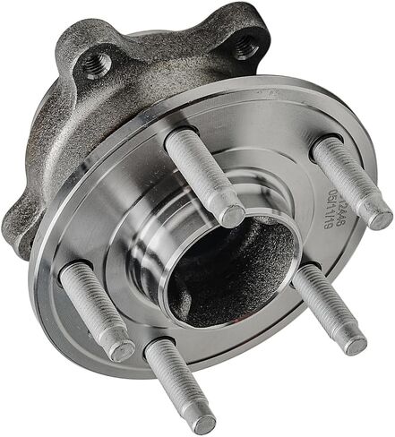 Detroit Axle - Rear 2pc Wheel Bearing Hubs for 11-15 Chverolet Cruze, 16 Cruze Limited, 2 Wheel Bearing and Hubs Assembly 2011 2012 2013 2014 2015 Replacement in Saudi Arabia