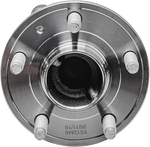 Detroit Axle - Rear 2pc Wheel Bearing Hubs for 11-15 Chverolet Cruze, 16 Cruze Limited, 2 Wheel Bearing and Hubs Assembly 2011 2012 2013 2014 2015 Replacement in Saudi Arabia