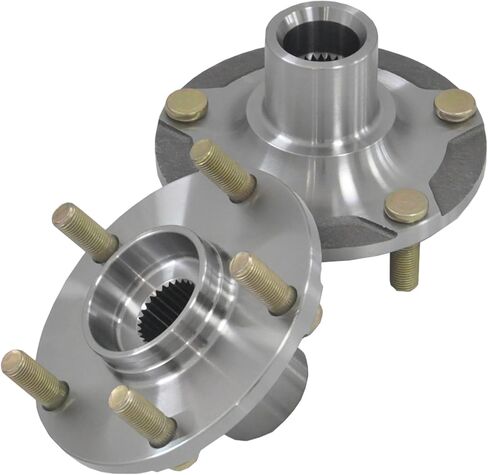 4342080801 2 Pack Front Left/Right Wheel Hub for Suzuki SX4 2007 2008 2009 2010 2011 2012 2013 2014 AWD FWD Non-ABS Pair in Kuwait