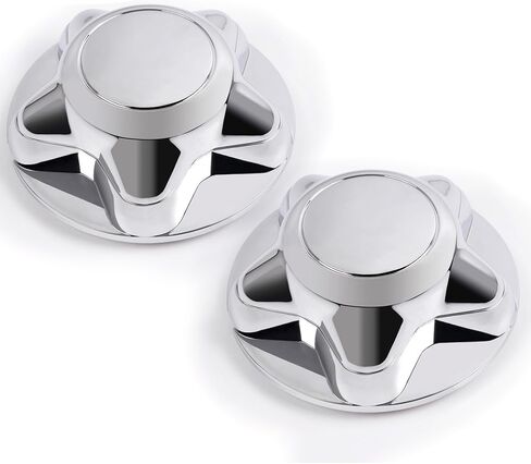 G-PLUS 7" Center Caps with 5-Lug Steel Wheel Chrome 2 PCS Compatible with Ford F150 Expedition 1997-2003 Wheel Hub Caps Rim Cover in Saudi Arabia