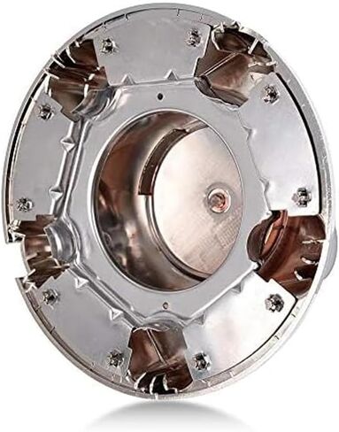 G-PLUS 7" Center Caps with 5-Lug Steel Wheel Chrome 2 PCS Compatible with Ford F150 Expedition 1997-2003 Wheel Hub Caps Rim Cover in Saudi Arabia