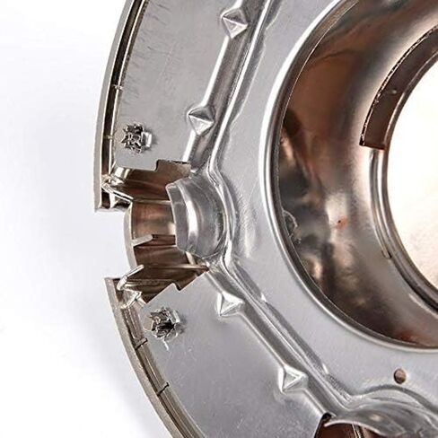 G-PLUS 7" Center Caps with 5-Lug Steel Wheel Chrome 2 PCS Compatible with Ford F150 Expedition 1997-2003 Wheel Hub Caps Rim Cover in Saudi Arabia