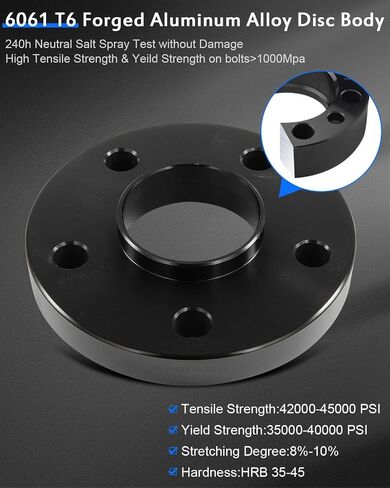 ECCPP 5x112 to 5x112 hubcentric Wheel Spacers 20mm 5 lug Fit for Audi A8 Quattro 2010-2017 for Audi S4 2009-2016 for Audi S5 2009-2017 with Studs 14x1.5 Centric Bore 66.6mm-2PCS in Saudi Arabia
