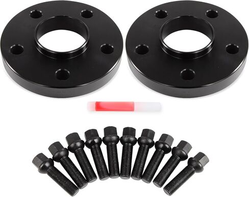 ECCPP 5x112 to 5x112 hubcentric Wheel Spacers 20mm 5 lug Fit for Audi A8 Quattro 2010-2017 for Audi S4 2009-2016 for Audi S5 2009-2017 with Studs 14x1.5 Centric Bore 66.6mm-2PCS in Saudi Arabia