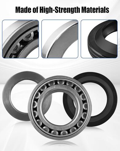 Rear Wheel Bearings Kit Replace SET10 3230115 0K72A26151 994262K U399/U360L Fit for AMC Model 20 Nissan M226 Jeep Wrangler JK 2007-2018, Rear Axle Bearing in Saudi Arabia