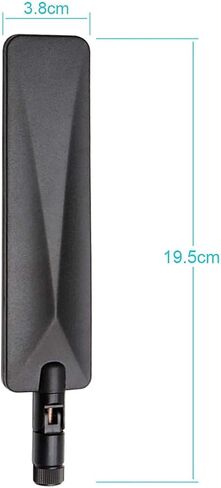Bingfu 4G LTE Antenna 9dBi SMA Male Cellular Antenna Compatible with 4G LTE Wireless CPE Router Hotspot Cellular Gateway Industrial IoT Router Trail Camera Game Camera Outdoor Security Camera in Saudi Arabia