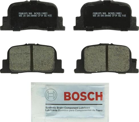 BOSCH BC835 CHEADCAST PREMIUM CERAMIC DIRC DISC STED - متوافق مع SELECT LEXUS ES300 ؛ سليل TC ؛ تويوتا كامري مؤخرة in Saudi Arabia