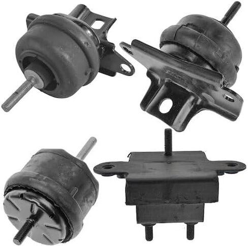 محرك Mount and Transmission Mount Kit 4 - متوافق مع 2000-2005 Buick Lesabre (مع ناقل حركة أوتوماتيكي) in Saudi Arabia