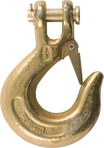 CURT 81560 3/8-Inch Forged Steel Clevis Slip Hook with Safety Latch, 18,000 lbs, 1-In Opening, 7/16" Pin in Saudi Arabia