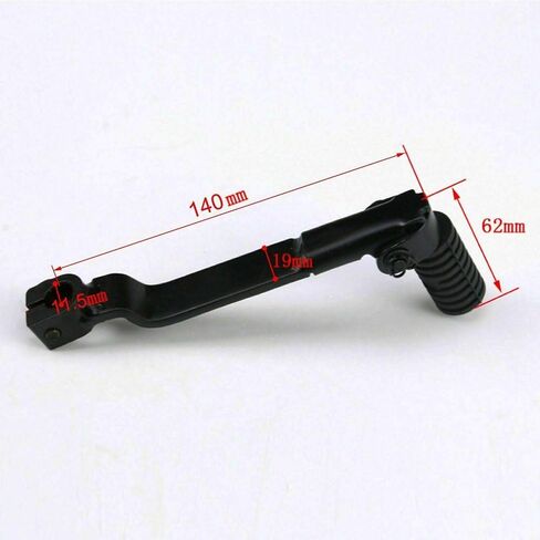 New black For Honda XR80 XR 80 XR80R Gear lever Shifter CRF100/CRF80 2004-2011 in Saudi Arabia