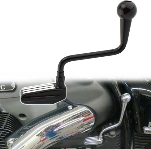GZYF Motorcycle Extended Reverse Gear Lever for BMW R18 / R18 Classic 2020-UP, Chrome in Saudi Arabia