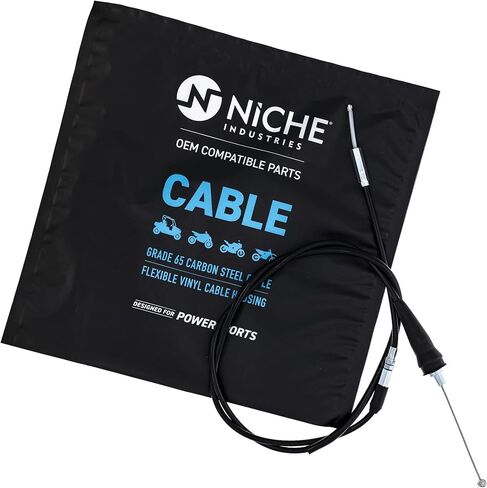 NICHE Throttle Cable for Yamaha IT250 IT400 MX175 YZ250 YZ400 YZ465 IT425 IT465 1W6-26311-01-00 2A6-26311-00-00 in Saudi Arabia