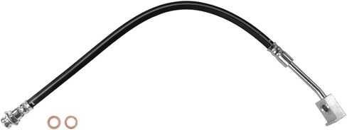 2 فرامل فرامل الفرامل الأمامية خرطوم الهيدروليكي يناسب فورد F-100 Fits Ford F-250 1973 1974 1976 1977 1978 1979 in Kuwait