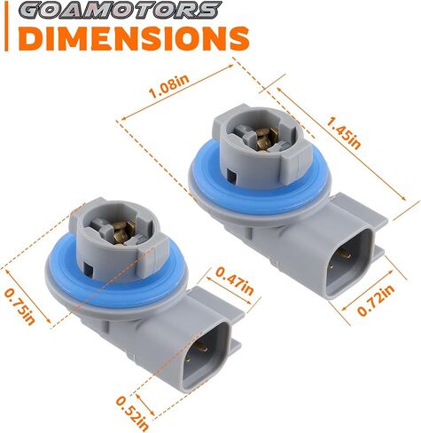 68046629AA Rear Taillight Lamp Holder Back Up Reverse Lamp Socket Compatible with Dodge Ram 1500 2500 3500 Durango Compatible with Jeep Liberty Compass Side Marker Backup Lamp Socket Holder in Saudi Arabia