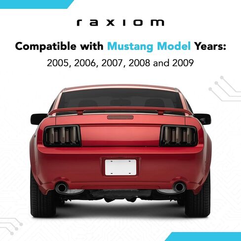 Raxiom LED LED Tail Assembly تناسب جميع فورد موستانج 1999-2004 باستثناء 99-01 كوبرا in Kuwait