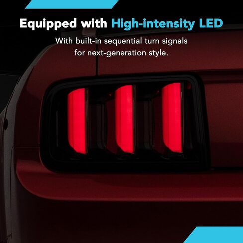 Raxiom LED LED Tail Assembly تناسب جميع فورد موستانج 1999-2004 باستثناء 99-01 كوبرا in Kuwait