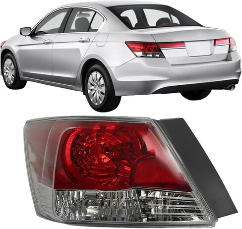 Rear Brake Tail Light Assembly Replacement for Honda Accord 2008-2012 Driver Side Brake Tail Lamp 33550TA0A01 HO2800172 in Saudi Arabia