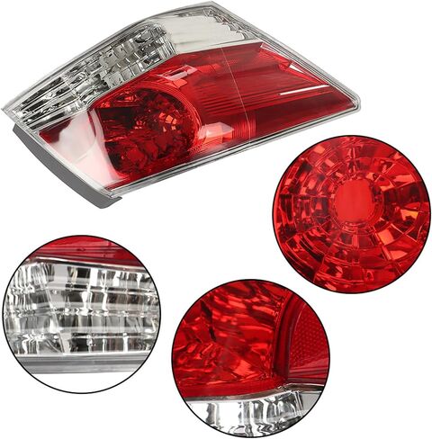 Rear Brake Tail Light Assembly Replacement for Honda Accord 2008-2012 Driver Side Brake Tail Lamp 33550TA0A01 HO2800172 in Saudi Arabia