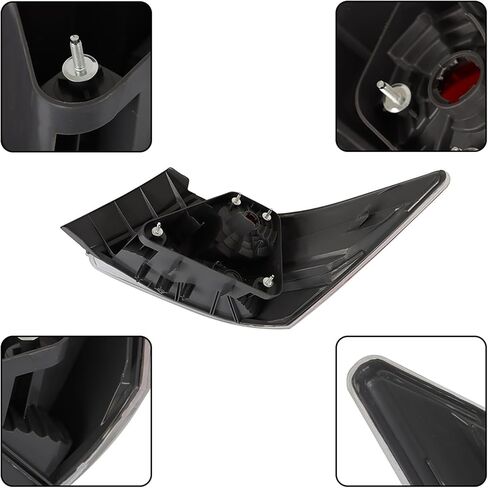 Rear Brake Tail Light Assembly Replacement for Honda Accord 2008-2012 Driver Side Brake Tail Lamp 33550TA0A01 HO2800172 in Saudi Arabia