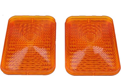2PCS Amber Lens RE70020 Compatible for John Deere Tractors 210K 210LE 1023E 1026R 1600 2210 2320 3120 4100 4200 4500 4600 4700 5200 5400 5500 in Saudi Arabia