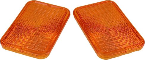 2PCS Amber Lens RE70020 Compatible for John Deere Tractors 210K 210LE 1023E 1026R 1600 2210 2320 3120 4100 4200 4500 4600 4700 5200 5400 5500 in Saudi Arabia