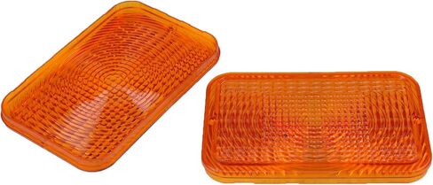 2PCS Amber Lens RE70020 Compatible for John Deere Tractors 210K 210LE 1023E 1026R 1600 2210 2320 3120 4100 4200 4500 4600 4700 5200 5400 5500 in Saudi Arabia