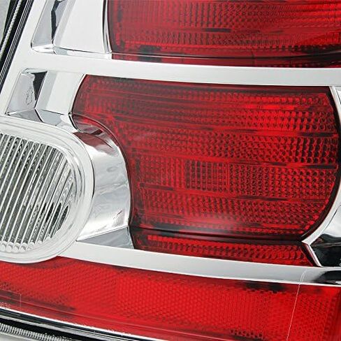 AKKON - For Nissan Sentra Base | S | SL | SR | SE-R Model Chrome Tail Light Brake Lamp Left + Right Replacement in Saudi Arabia