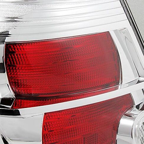 AKKON - For Nissan Sentra Base | S | SL | SR | SE-R Model Chrome Tail Light Brake Lamp Left + Right Replacement in Saudi Arabia