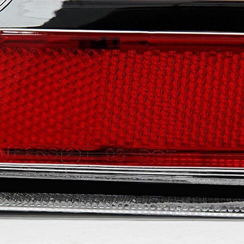 AKKON - For Nissan Sentra Base | S | SL | SR | SE-R Model Chrome Tail Light Brake Lamp Left + Right Replacement in Saudi Arabia