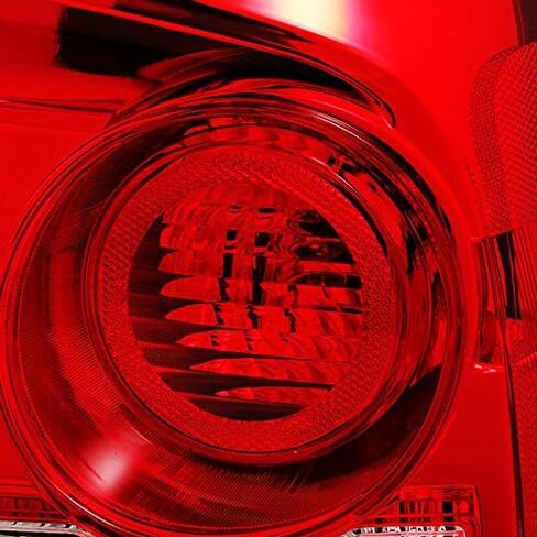 AKKON - For Dodge Charger 4Dr Sedan Dark Red Tail Lights Brake Lamps Driver and Passenger Replacement in Saudi Arabia