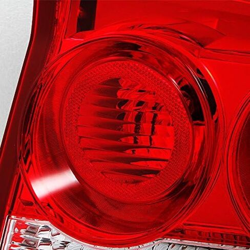 AKKON - For Dodge Charger 4Dr Sedan Dark Red Tail Lights Brake Lamps Driver and Passenger Replacement in Saudi Arabia