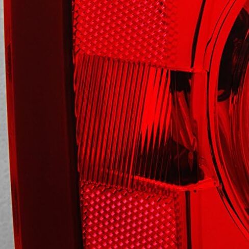 AKKON - For Dodge Charger 4Dr Sedan Dark Red Tail Lights Brake Lamps Driver and Passenger Replacement in Saudi Arabia