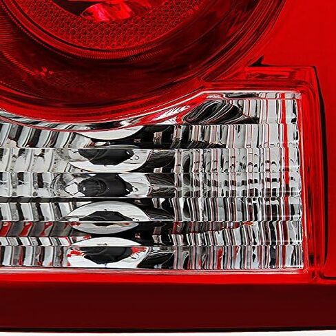 AKKON - For Dodge Charger 4Dr Sedan Dark Red Tail Lights Brake Lamps Driver and Passenger Replacement in Saudi Arabia