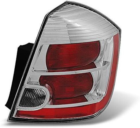 AKKON - For Nissan Sentra Base | S | SL | SR | SE-R Model Chrome Tail Light Brake Lamp Left + Right Replacement in Saudi Arabia