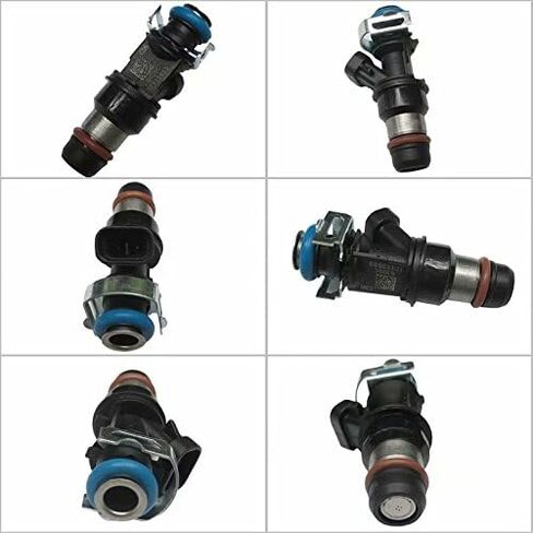 حقن الوقود 8pcs لـ GMC Cadillac Chevrolet 4.8L 5.3L 6.0L 01-07 17113553 FJ315 4G1659 in Saudi Arabia