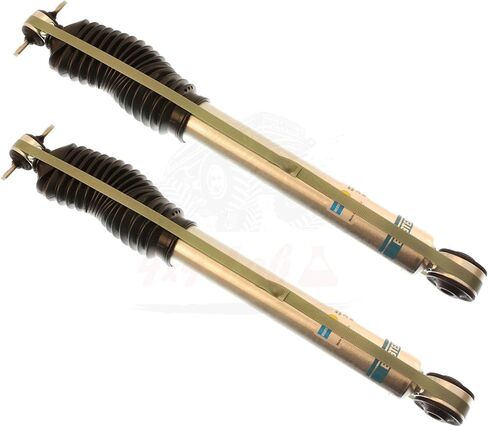 Bilstein 5100 Series Pair of Rear Shocks fits 1995 1999 Tahoe Yukon 4WD with 2-4" Lift | Monotube Design | 24-185615 in Saudi Arabia