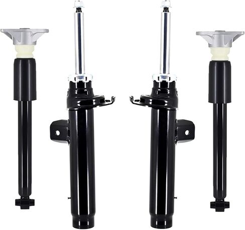 PM Auto Set of 4 Front Suspension Strut Assembly-Rear Complete Shock Absorber Kit For 2013 2014 BMW 335I Xdrive in Saudi Arabia