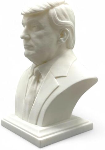 Donald Trump Bust - President Trump Bust in Saudi Arabia