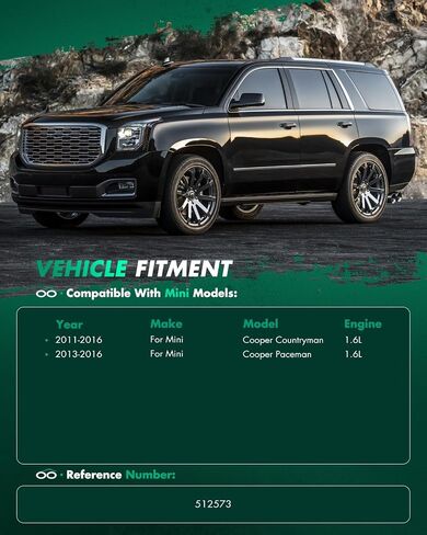 Scitoo 1pc الأمامية أو العجلات الخلفية المحامل مجموعة 512573 ملائمة لـ Mini Cooper Countryman 2011-2016 ، لـ Mini Cooper Paceman 2013-2016 ، FWD/AWD W/ABS in Saudi Arabia