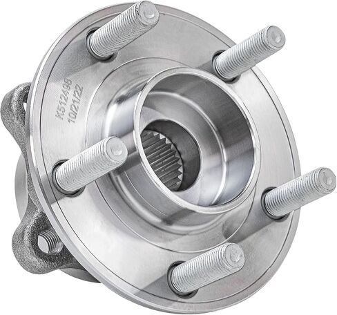 Detroit Axle - Rear Wheel Bearing Hub for 2013-2020 Ford Fusion 2013-2016 Lincoln MKZ Wheel Bearing and Hub Assembly 2014 2015 Replacement in Saudi Arabia