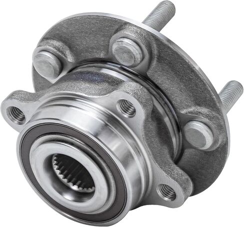 Detroit Axle - Rear Wheel Bearing Hub for 2013-2020 Ford Fusion 2013-2016 Lincoln MKZ Wheel Bearing and Hub Assembly 2014 2015 Replacement in Saudi Arabia