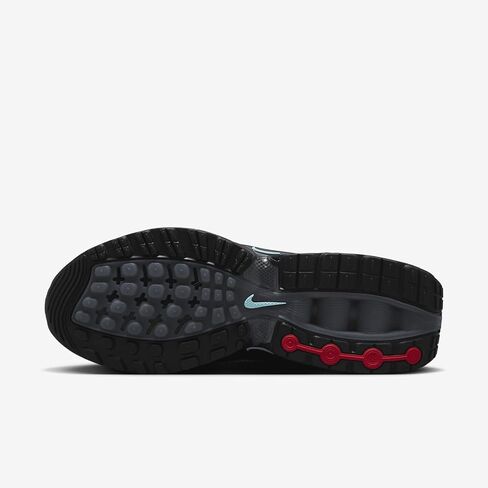 Nike Air Max DN Shoes (HV2524-001, Black/Cool Grey/Comet Red/Baltic Blue) in Saudi Arabia